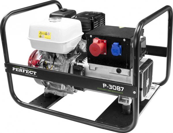 Agregat prądotwórczy 400V / 8,7kW AVR  STALCO  PERFECT