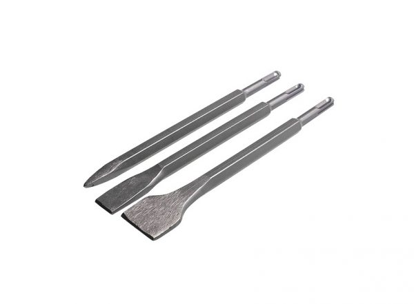 Zestaw dłut do betonu SDS-plus 250mm 3el. Stalco Premium
