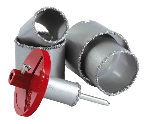 Otwornica z nasypem wolframowym 33-73mm 6el.  STALCO