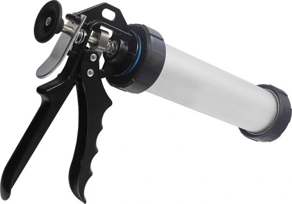 Wyciskacz do silikonu tubowy 225mm  STALCO  PREMIUM