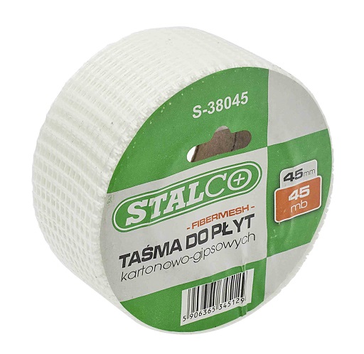 Taśma antyrysowa fibermesh     STALCO - BR-Stalco Leżajsk