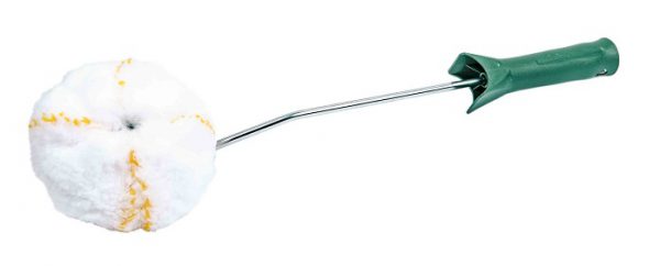 Wałek malarski poliakryl ZŁOTA NIĆ KĄTOWY 18mm  UNIVERSAL  STALCO