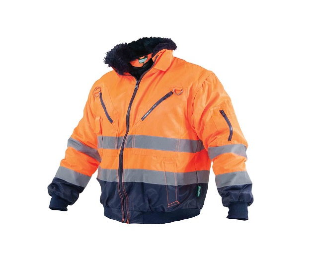 Kurtka pilotka ostrzegawcza 3w1  PILOT HI-VIS       STALCO PREMIUM - BR-Stalco Leżajsk