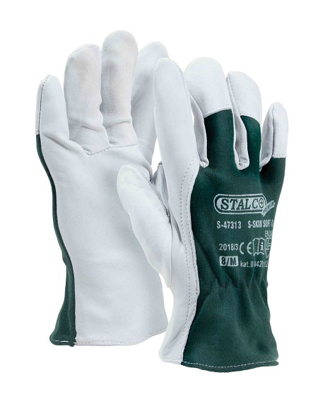 Rękawice kozia skóra „S-Skin Soft G     STALCO PREMIUM - BR-Stalco Leżajsk