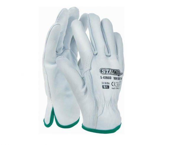 Rękawice skórzane "S-Skin Soft-H" kozia skóra  Stalco Premium