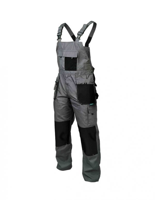 Spodnie robocze ogrodniczki Basic Line STALCO