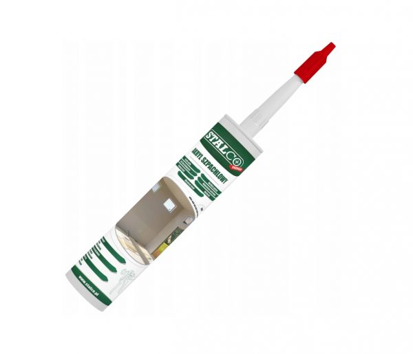 Akryl szpachlowy 300ml biały STALCO