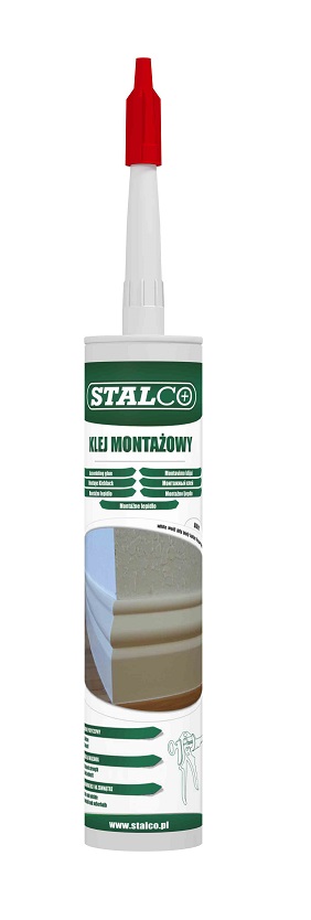 Klej montażowy neoprenowy 300ml.  STALCO - BR-Stalco Leżajsk