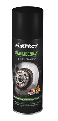 SPRAY/Smar Miedziany 400ml STALCO PERFECT - BR-Stalco Leżajsk