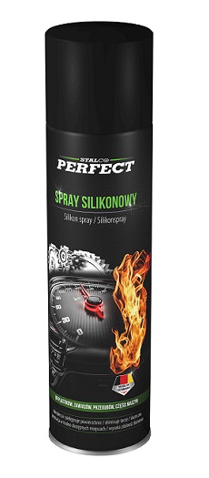 SPRAY/Smar Silikonowy 500ml STALCO PERFECT - BR-Stalco Leżajsk