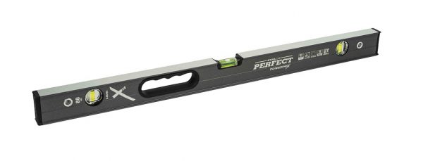 Poziomnica  profil dwuteowy  STALCO  POWERMAX