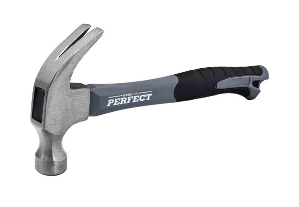 Młotek stolarski 450g fiberglass  STALCO  PERFECT