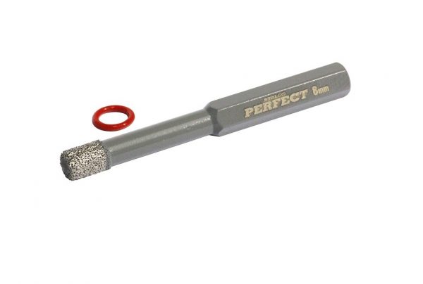 Otwornica diamentowa  uchwyt HEX na sucho PERFECT