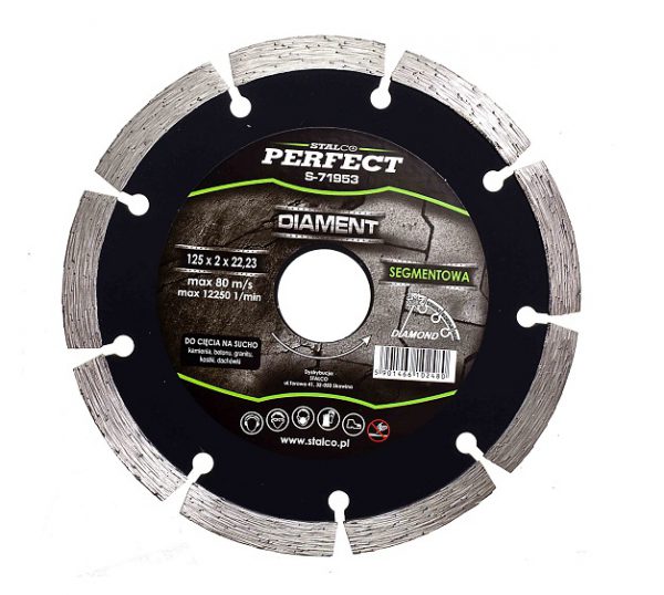 Tarcza diamentowa SEGMENTOWA  PERFECT
