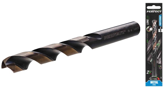 Blister HSS wiertło Ø1,0 mm – Ø3,9 mm do metalu  PERFECT - BR-Stalco Leżajsk