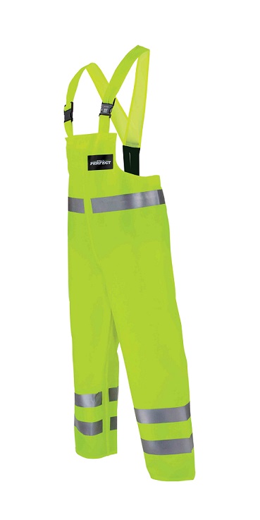 Ogrodniczki odblaskowe wodoodporne  AQUA HI-VIS B       STALCO PERFECT - BR-Stalco Leżajsk