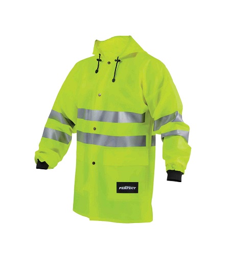 Kurtka ostrzegawcza wodoodpotna  AQUA HI-VIS J       STALCO PERFECT - BR-Stalco Leżajsk