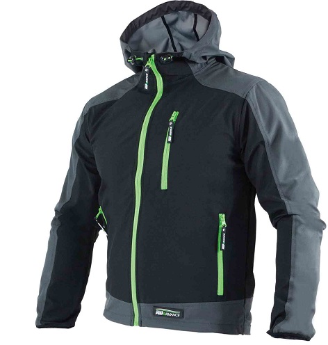 Softshell sportowy z kapturem  JAY     STALCO PERFORMANCE - BR-Stalco Leżajsk