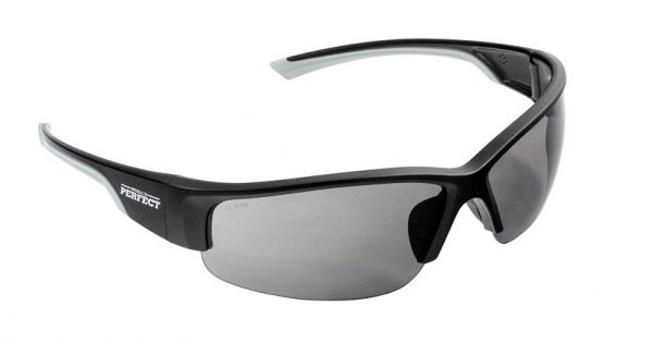 Okulary przeciwodpryskowe  SPIDER  czarne     STALCO PERFECT