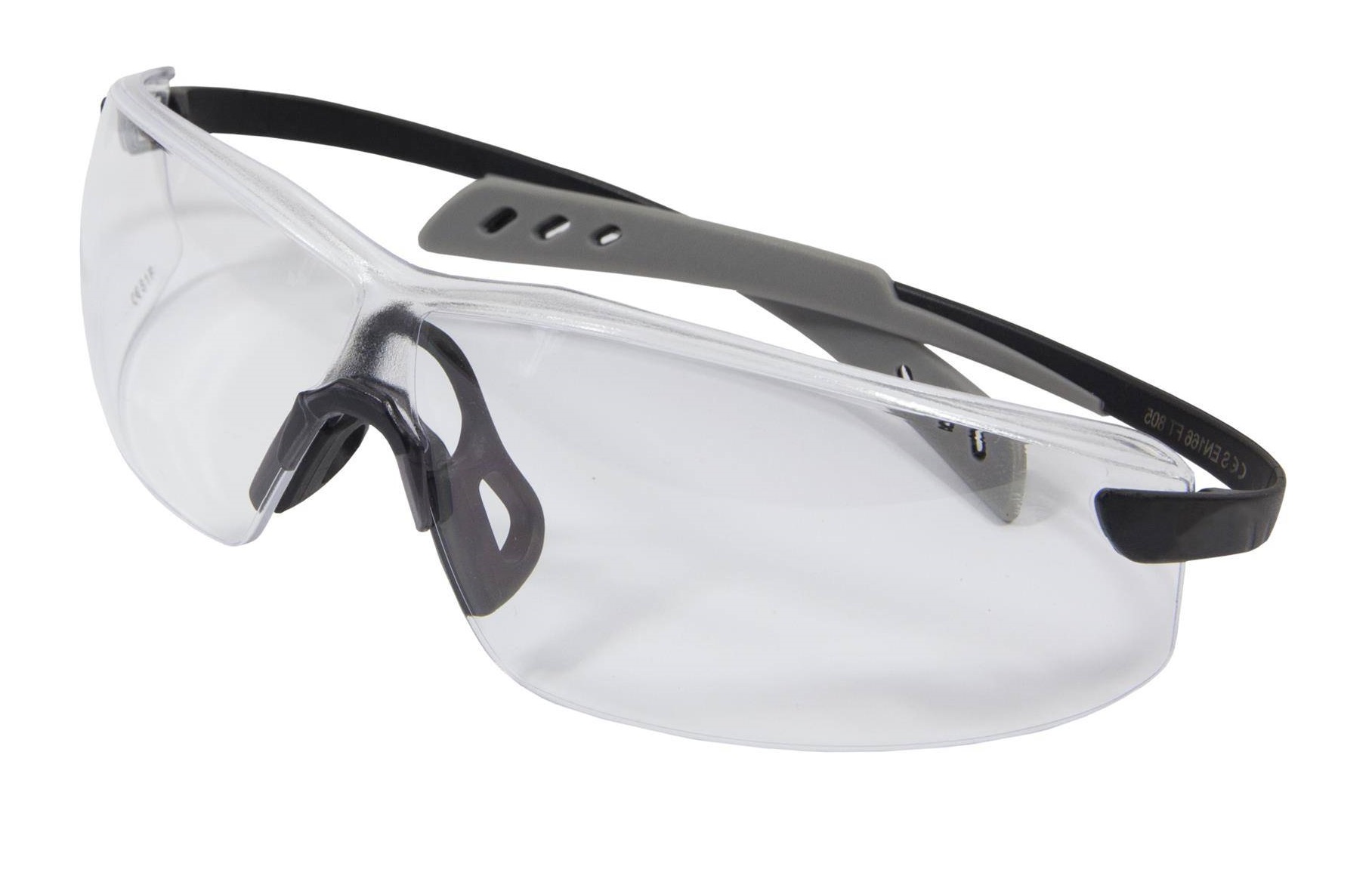 Okulary przeciwodpryskowe ULTRA LIGHT  białe     Stalco Perfect - BR-Stalco Leżajsk