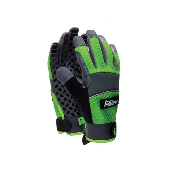 Rękawice syntetyczne  Hi-Vis GRIPPER  STALCO POWERMAX