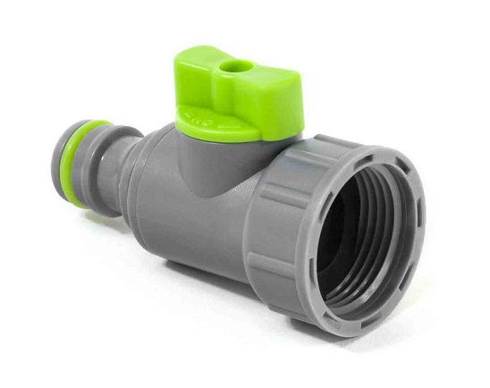 Przyłącze z zaworem 3/4 „STALCO GARDEN” - BR-Stalco Leżajsk