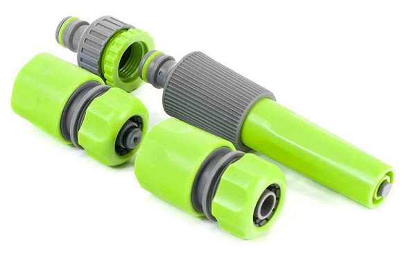 Zestaw 4 elementowy ze zraszaczem prostym 1/2 „STALCO GARDEN” - BR-Stalco Leżajsk