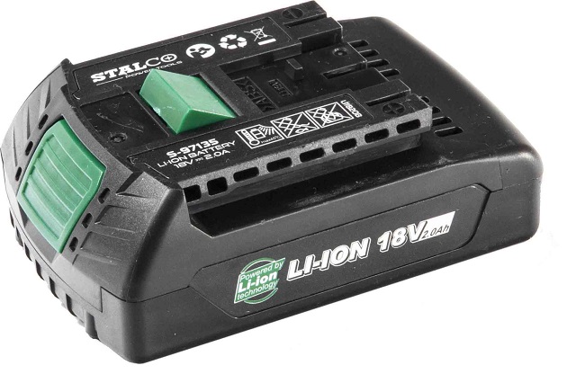 Akumulator LI-ION 18V 2Ah.  STALCO - BR-Stalco Leżajsk