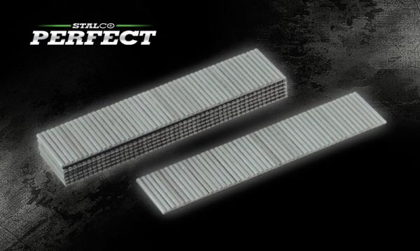 Zszywki typ "I" 14 mm  STALCO  PERFECT