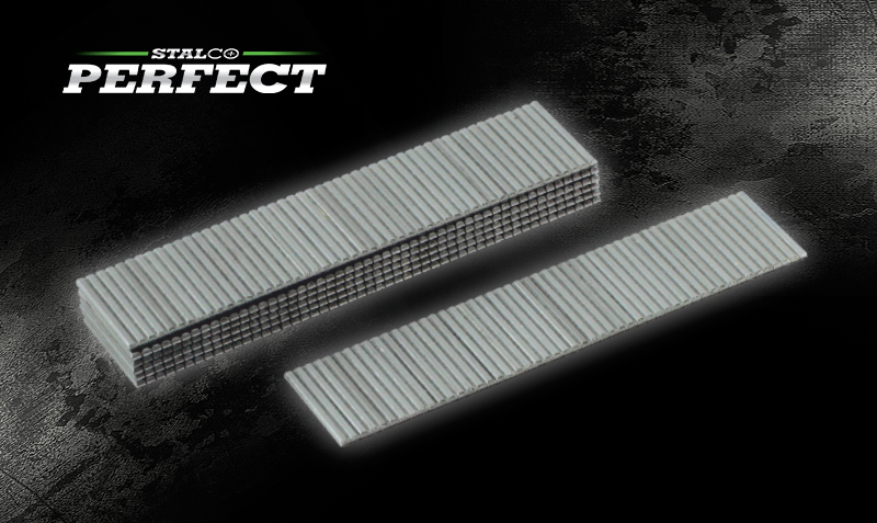 Zszywki typ „I” 14 mm  STALCO  PERFECT - BR-Stalco Leżajsk