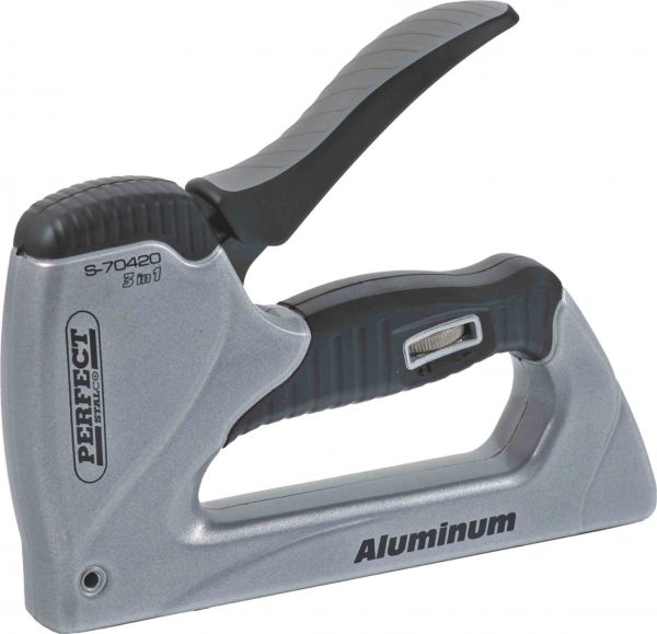 Zszywacz tapicerski aluminiowy A:6-14,T:12-14,I:14mm
