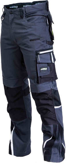Spodnie robocze  PROFESSIONAL FLEX LINE    STALCO PERFECT - BR-Stalco Leżajsk