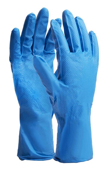 Rękawice nitrylowe  NITRAX GRIP  BLUE  (1-opak. -50 szt.)  STALCO  PERFECT - BR-Stalco Leżajsk