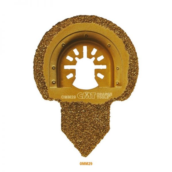 Brzeszczot oscylacyjny  SPECJALNE  [GRIT]   W=65     CMT