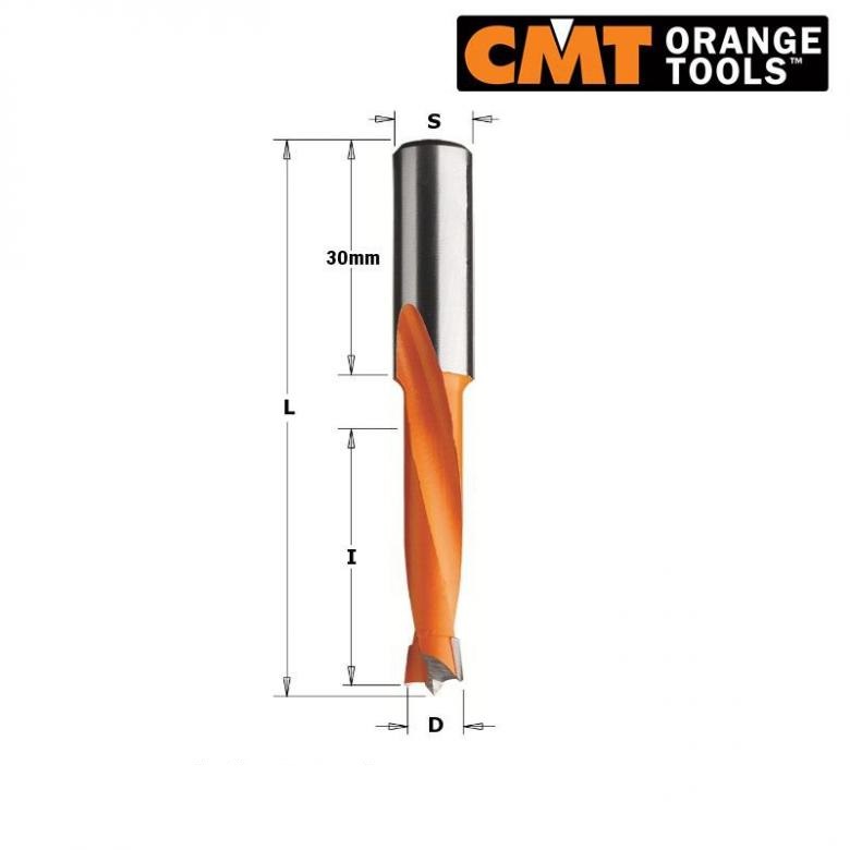 Wiertło hw np hw D=11 I=35 L=70 S=10×30 lh CMT - BR-Stalco Leżajsk