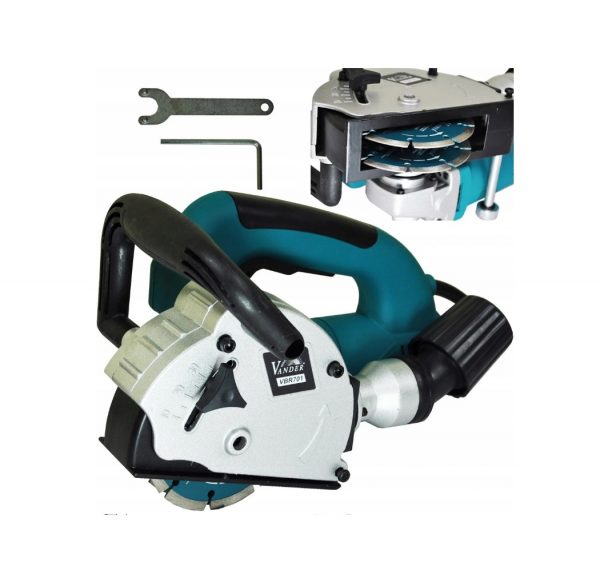 Bruzdownica elektryczna 125mm 1320W  VANDER