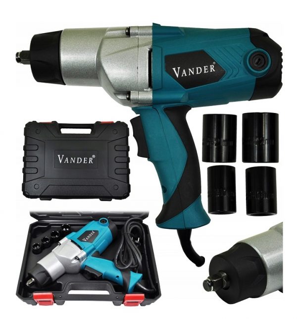 Klucz udarowy 1100W 450Nm VANDER VKK758