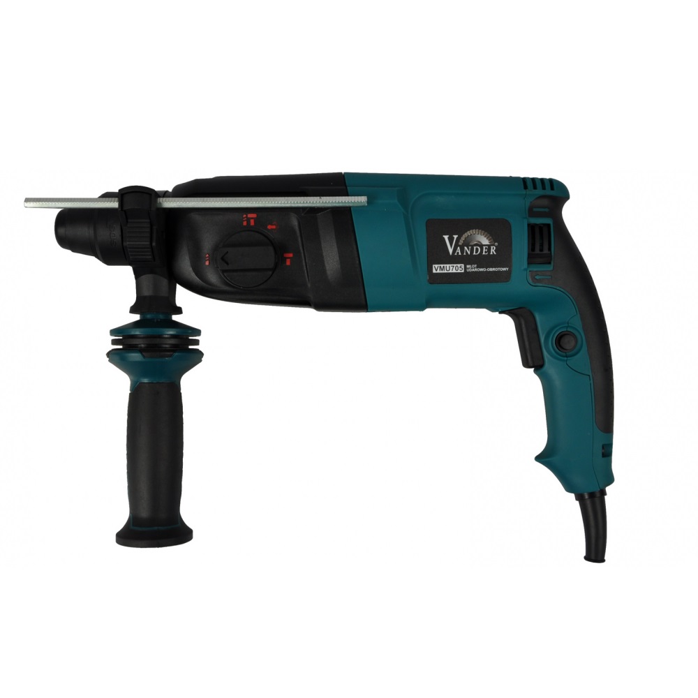 Młotowiertarka SDS-PLUS 850W 3,5J.  Vander VMU705 - BR-Stalco Leżajsk