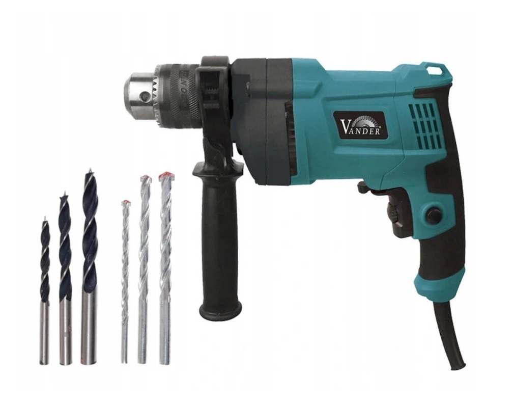 Wiertarka bezudarowa 650W  VANDER  VWM738 - BR-Stalco Leżajsk
