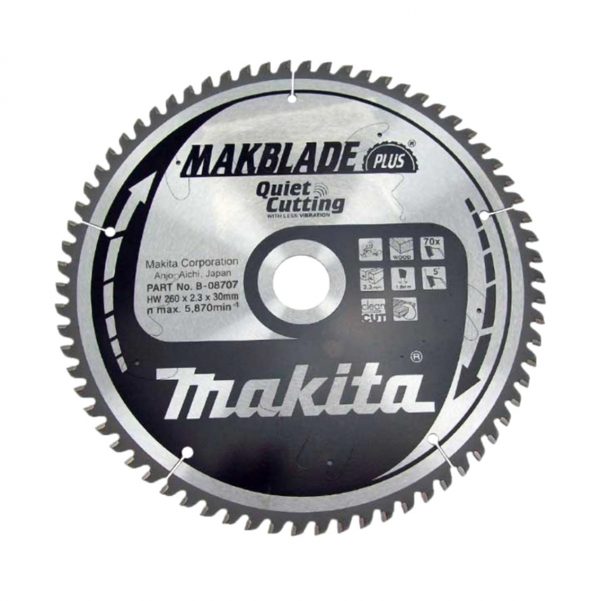 Piła tarczowa   305x30   40z     MAKITA  B-08735