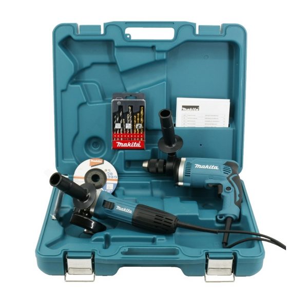 Zestaw narzędzi COMBO  GA5030R+HP1631     MAKITA  DK0050X1