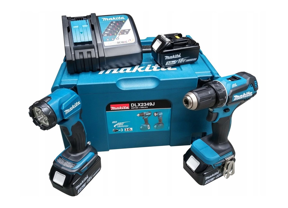 Zestaw narzędzi COMBO  DDF485+DML815     MAKITA - BR-Stalco Leżajsk