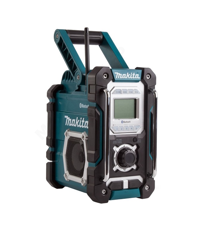 Radio budowlane z Bluetooth     MAKITA  DMR108 - BR-Stalco Leżajsk