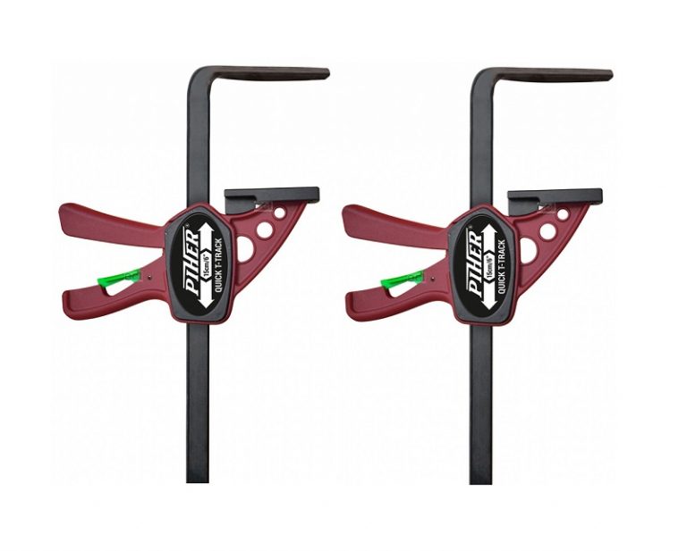 Ścisk stolarski stołowy Quick TTrack do szyny 22 cm PIHER Sklep BR