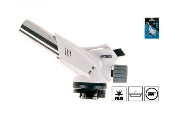 Lampa lutownicza 227g. kątowy (360stopni)    BESSTO