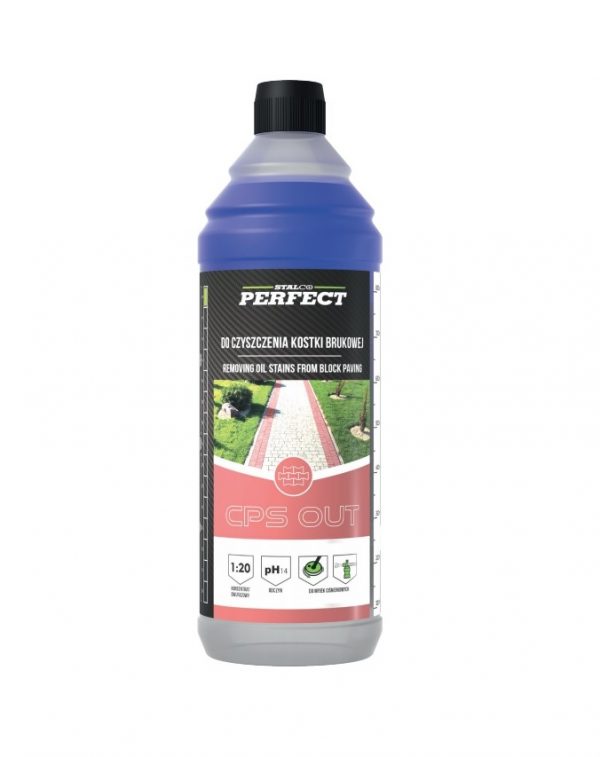 Koncentrat do czyszczenia kostki brukowej STALCO PERFECT