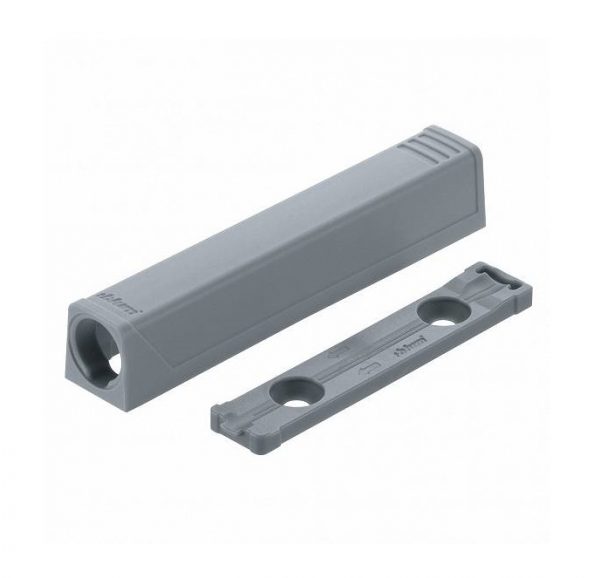BLUM Adapter prosty do TIP-ON długi szary/biały