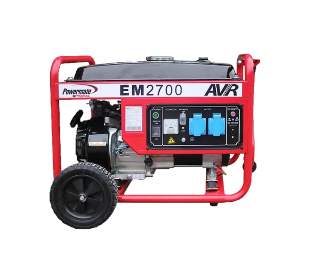 Agregat prądotwórczy POWERMATE EM 2700 2,2 KW - BR-Stalco Leżajsk