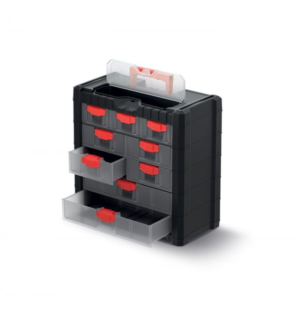 Organizer MULTICASE CARGO (400x200x392) KISTENBERG