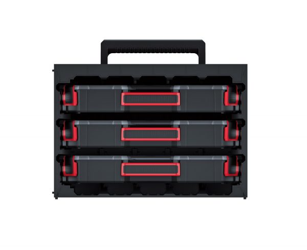 Organizer TAGER CASE (415x290x295) KISTENBERG